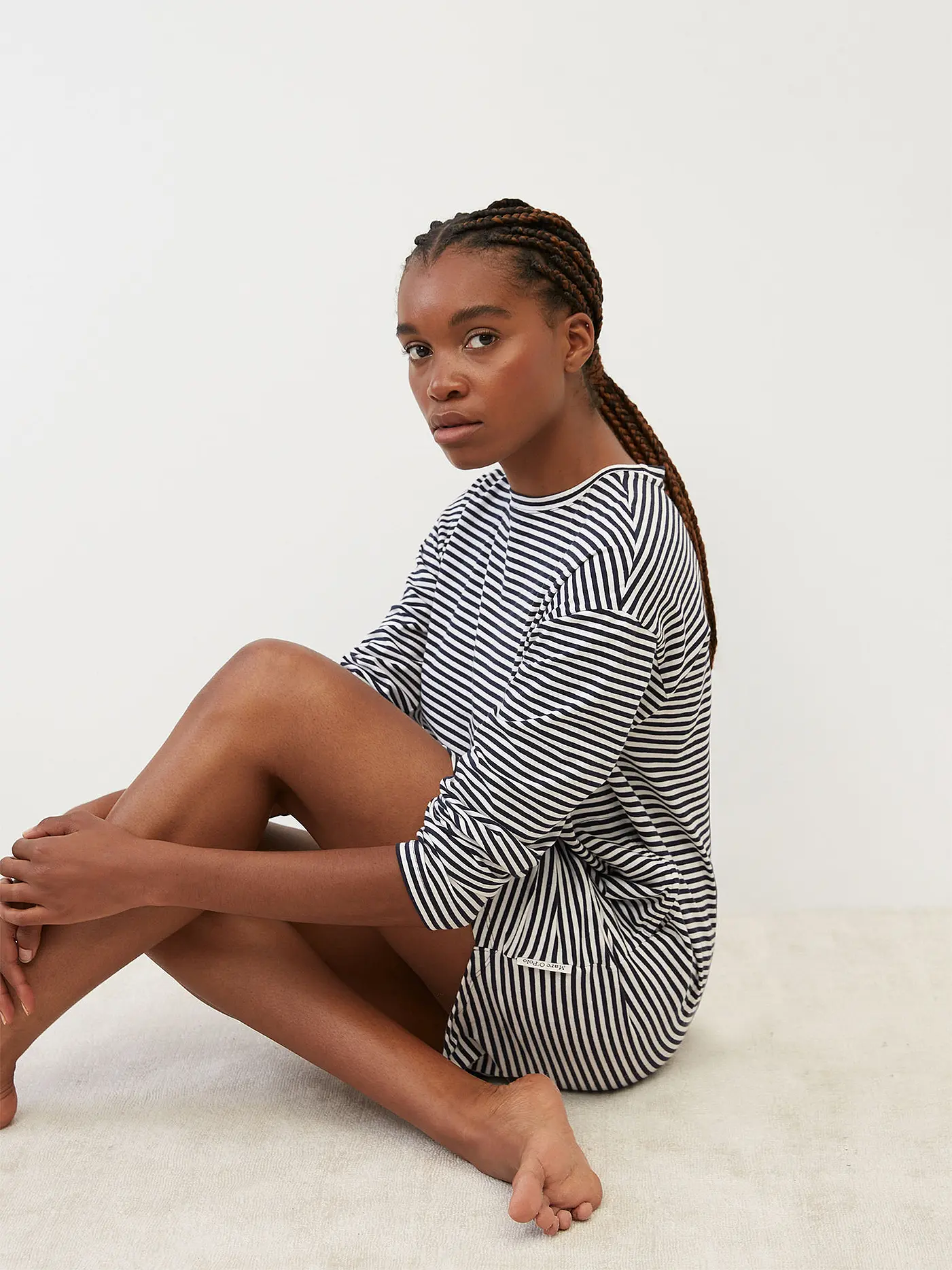 MARC O'POLO | Sleepshirt - Nachthemd | dunkelblau